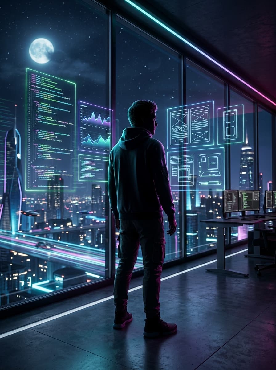 Ashu Anand — Developer & Creator of AshuTech